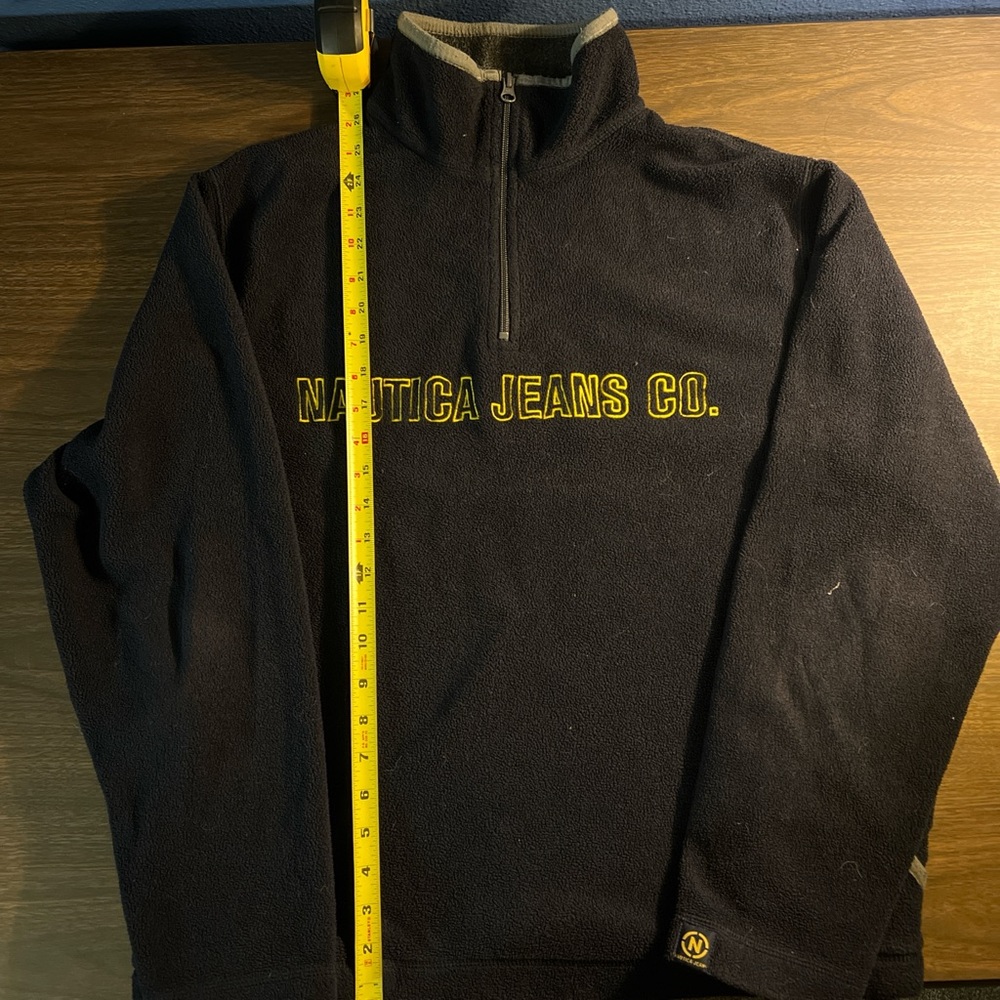 Nautica Jeans Co. Black Pullover